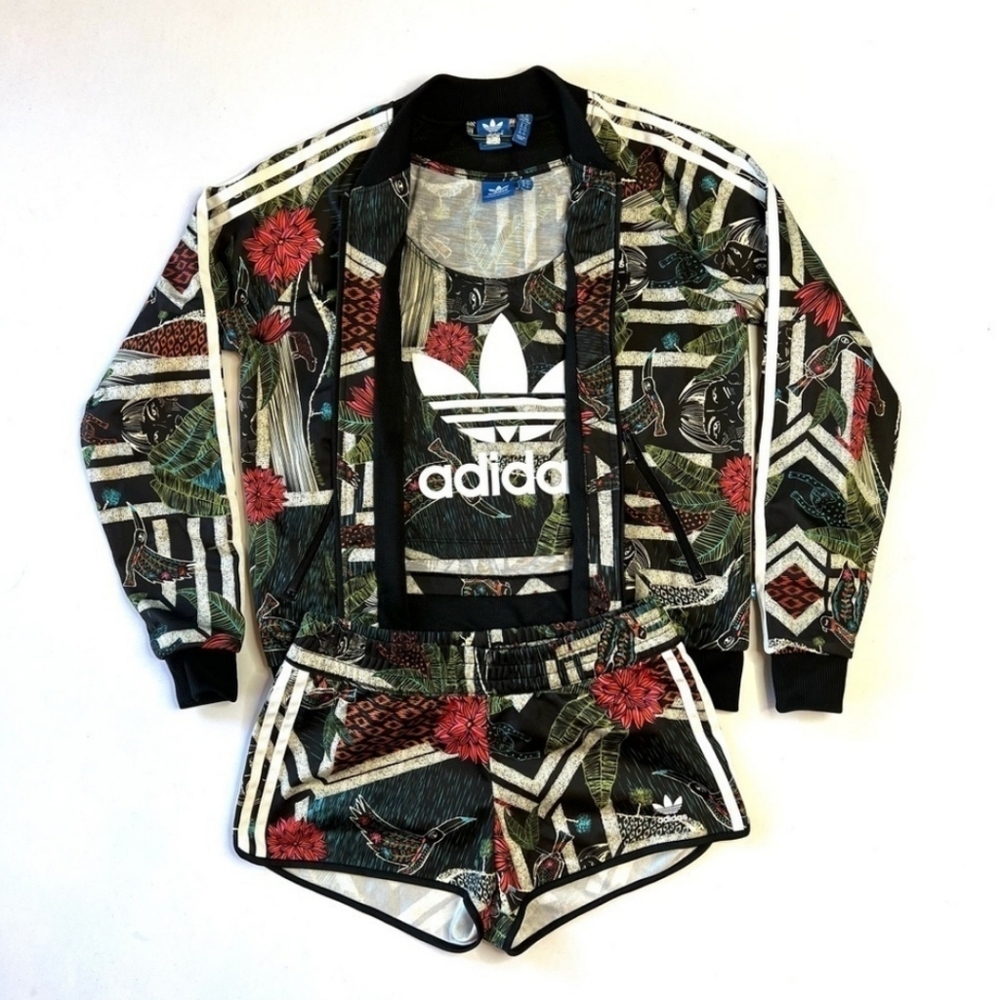 Limited Ed. Adidas Xilofloresta 2pc Set